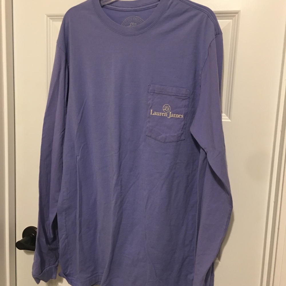 Long sleeve Lauren James tee
